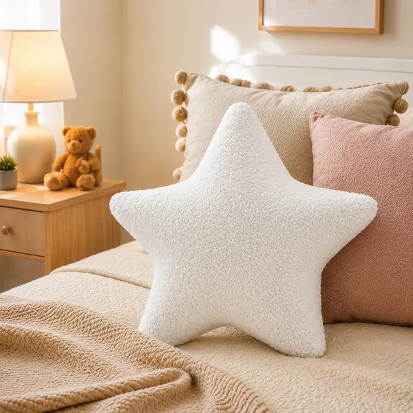 white_star_cushion