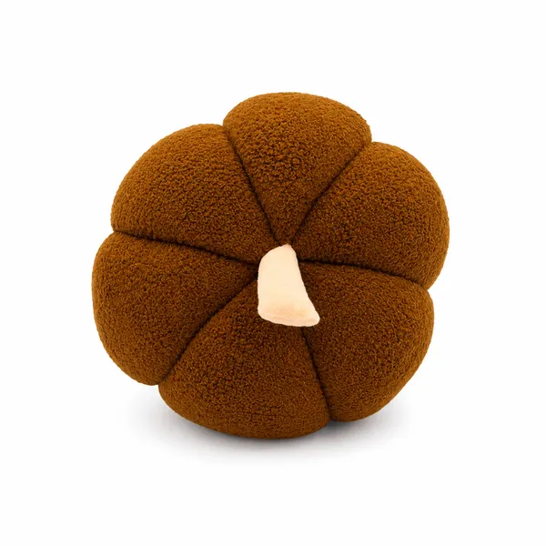 dark_brown_pumpkin_cushion