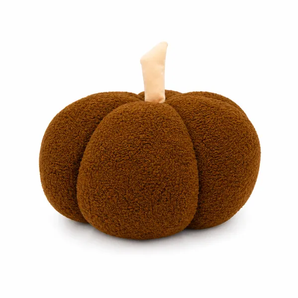 dark_brown_pumpkin_cushion