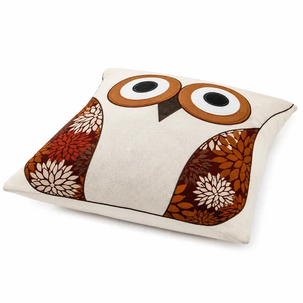 Velboa_Decorative_Floral_Print_Cushion