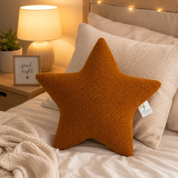 dark_brown_star_cushion