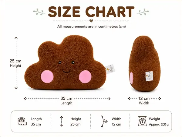 Sherpa_Brown_Smiley_Cloud_Shape_Cushion