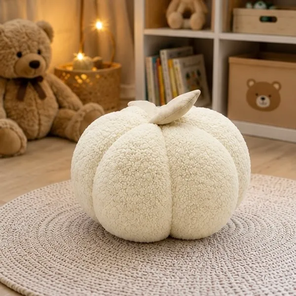 cream_Pumpkin_Cushion