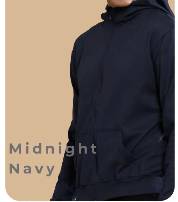 Midnight_Navy_Recycled_Cotton_Hooded_Jacket_For_Men
