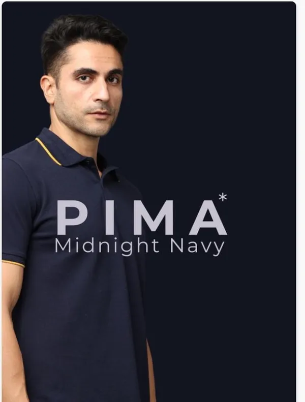 Navy_Cotton_Polo_T-Shirt_For_Men