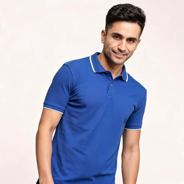 Blue_Cotton_Pima_Classic_Polo_T-Shirt_For_Men