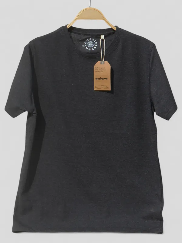 Black_Recycled_Cotton_T-Shirt_For_Men