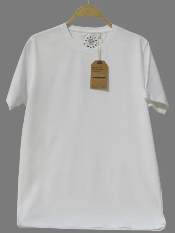 White_Recycled_Cotton_T-Shirt_For_Men