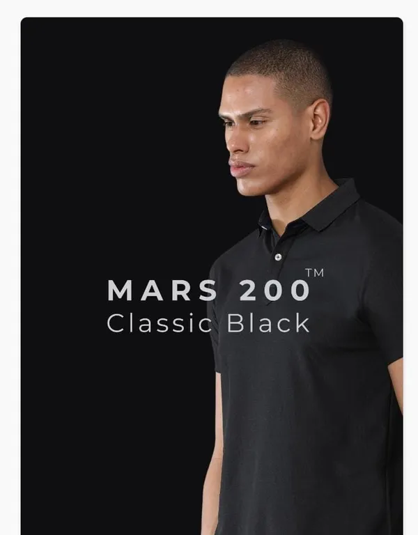 Black_Polyester__Polo_T-Shirt_For_Men