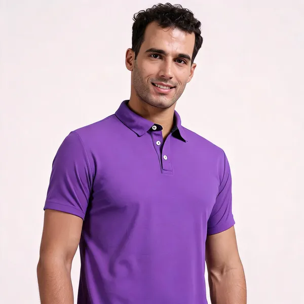 Purple_Polyester_Regular_Fit_Polo_T-Shirt_For_Men