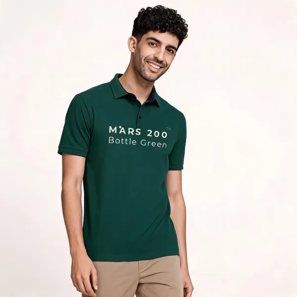 Bottle_Green_Polyester_Classic_Polo_T-Shirt_For_Men