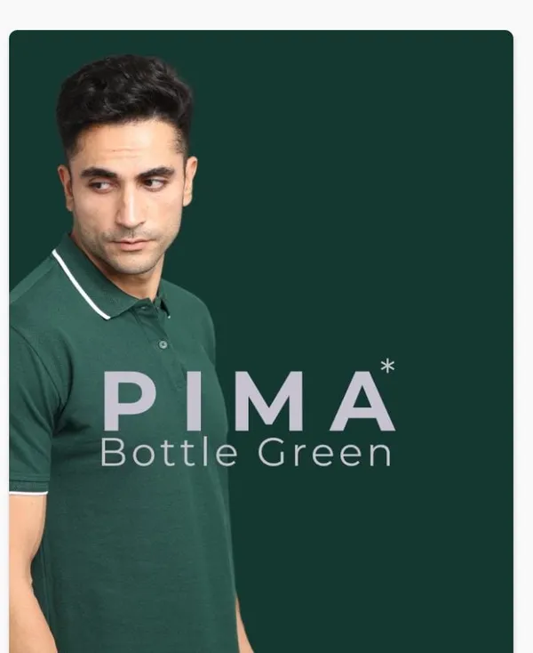 Bottle_Green_Cotton_Polo_T-Shirt_For_Men