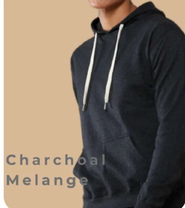 Charcoal_Melange_Recycled_Cotton_Hoodie_For_Men