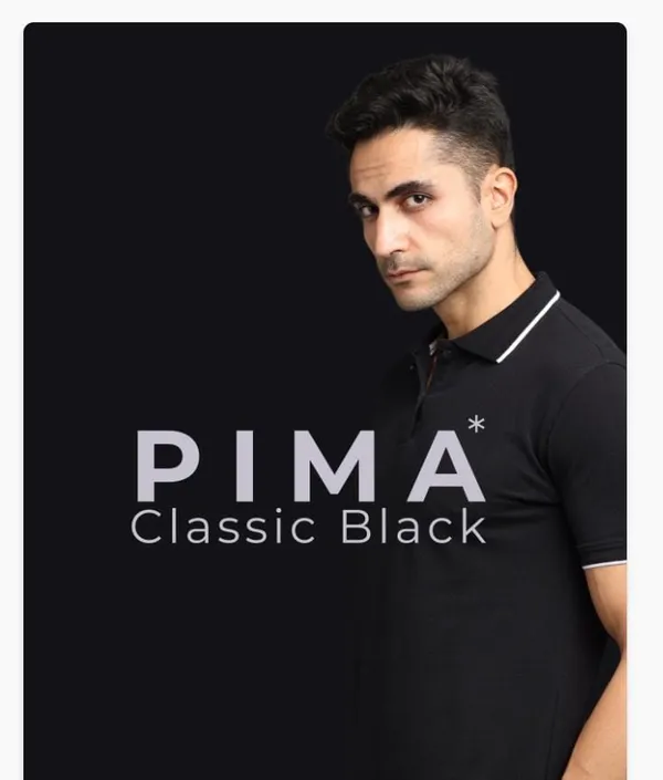 Black_Cotton_Polo_T-Shirt_For_Men