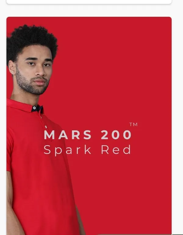 Red_Polyester__Polo_T-Shirt_For_Men