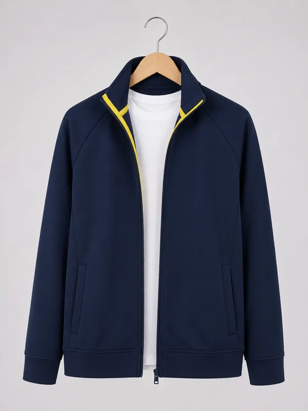 Navy_Polyester_Jacket_For_Men