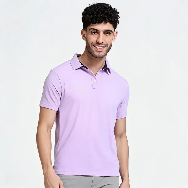 Lilac_Polyester_Regular_Fit_Polo_T-Shirt_For_Men