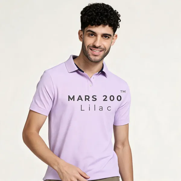 Lilac_Polyester__Polo_T-Shirt_For_Men
