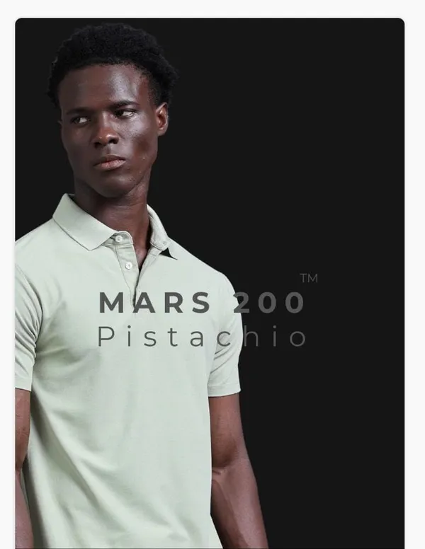 Pistachio_Polyester__Polo_T-Shirt_For_Men