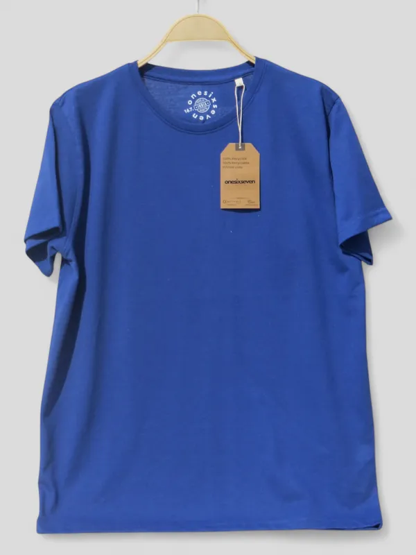 Blue_Recycled_Cotton_T-Shirt_For_Men