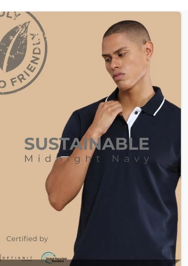 Midnight_Navy_Recycled_Cotton_Polo_T-Shirt_For_Men