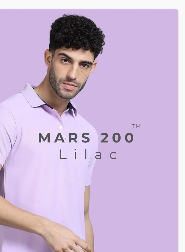 Lilac_Polyester__Polo_T-Shirt_For_Men