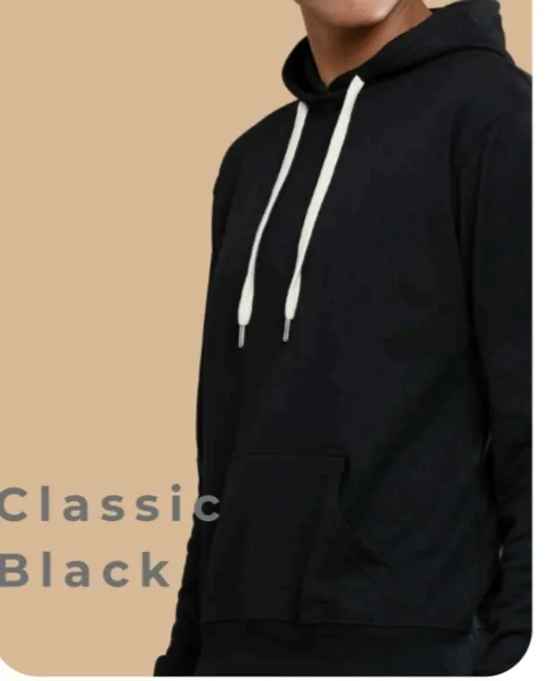 Black_Recycled_Cotton_Hoodie_For_Men
