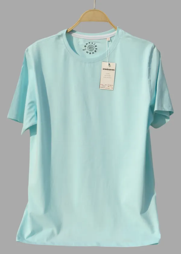 Mint_Pure_Cotton_T-Shirt_For_Men