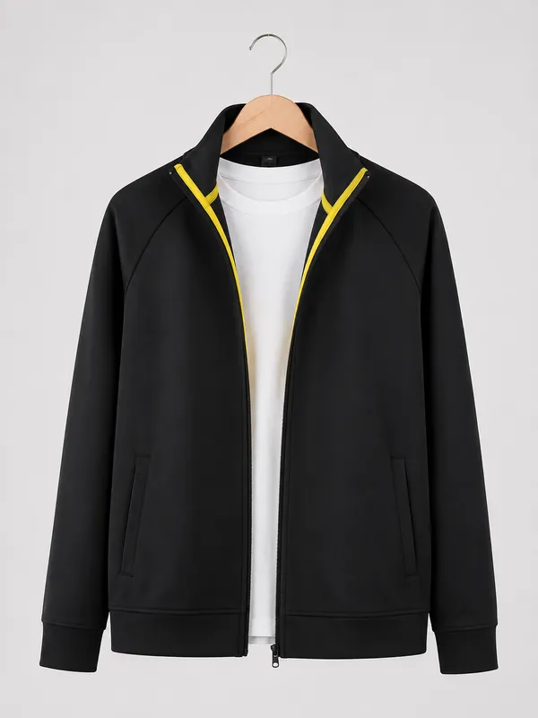 Black_Polyester_Track_Jacket_For_Men