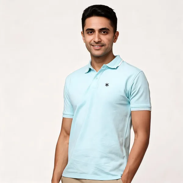 Mint_Blue_Cotton_Regular_Fit_Polo_T-Shirt_For_Men
