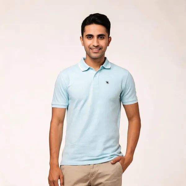 Mint_Blue_Cotton_Regular_Fit_Polo_T-Shirt_For_Men