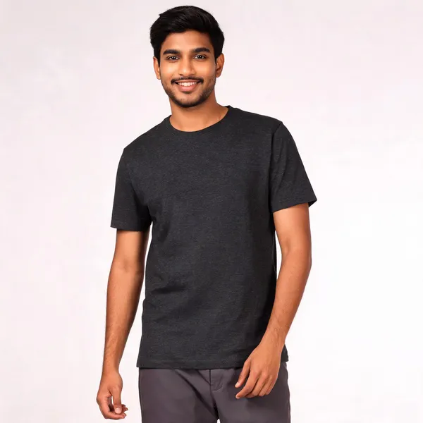Black_Recycled_Cotton_Regular_Fit_T-Shirt_For_Men
