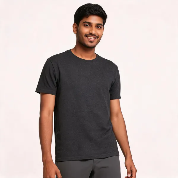 Black_Recycled_Cotton_Regular_Fit_T-Shirt_For_Men