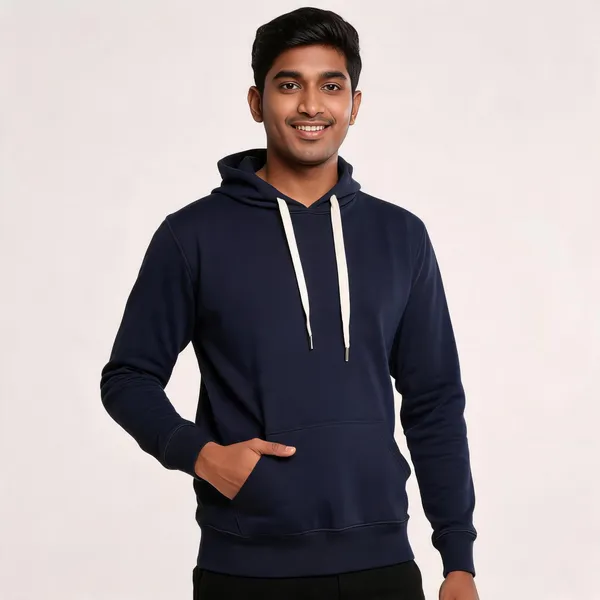 Midnight_Navy_Recycled_Cotton_Pullover_Hoodie_For_Men