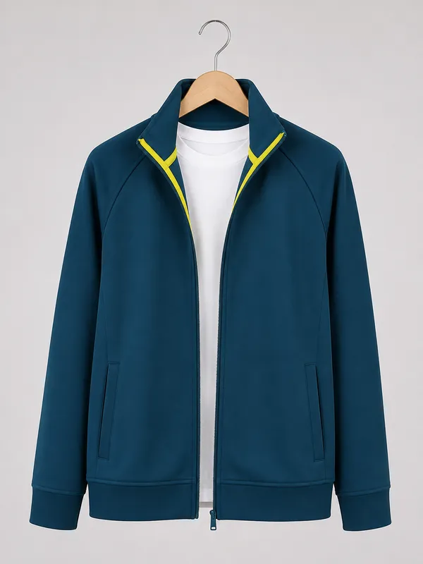 Navy_Polyester_Jacket_For_Men