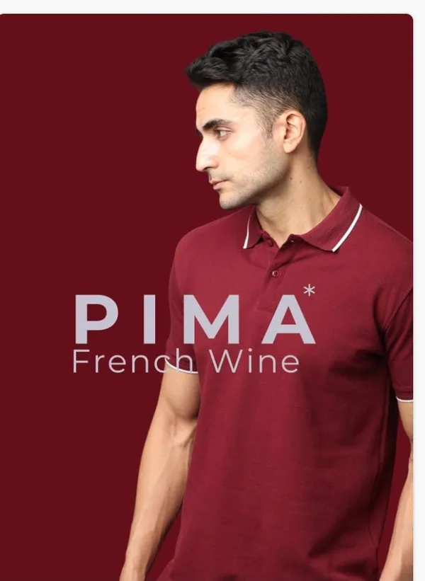 Maroon_Cotton_Polo_T-Shirt_For_Men
