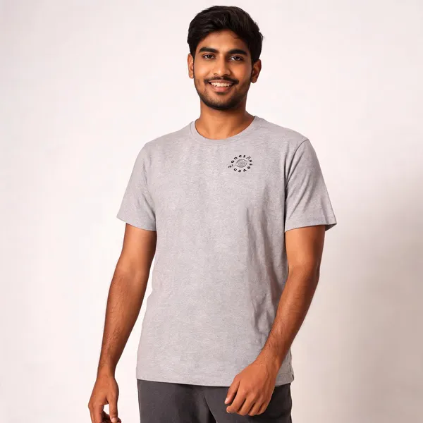 Grey_Recycled_Cotton_Regular_Fit_Crew_Neck_T-Shirt_For_Men