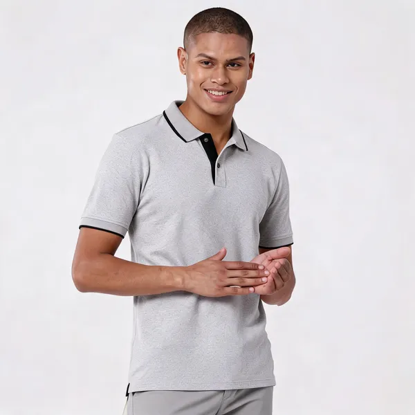 Heather_Grey_Recycled_Cotton_Polo_T-Shirt_For_Men