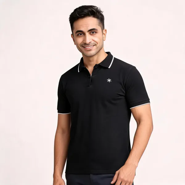 Black_Cotton_Pima_Classic_Polo_T-Shirt_For_Men