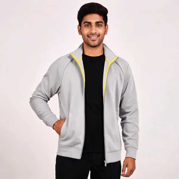 Grey_Polyester_Jacket_For_Men