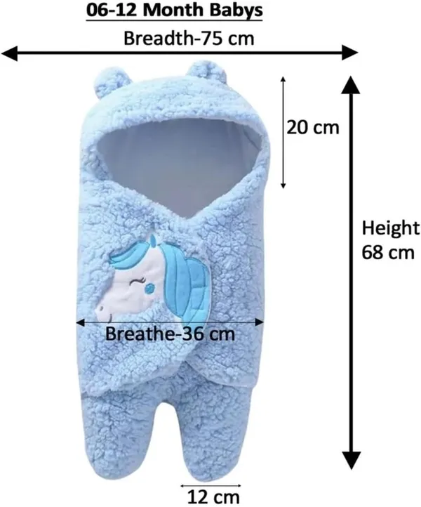 Baby_Blanket_And_Hooded_Wrapper_Set