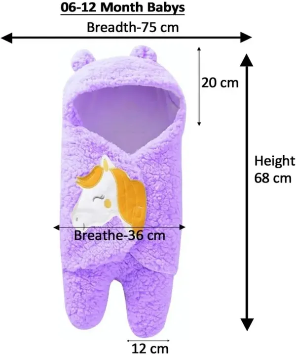 Baby_Blanket_And_Hooded_Wrapper_Set