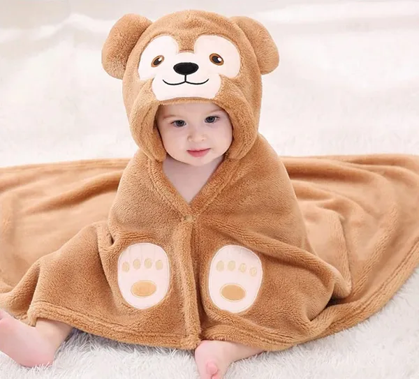 Baby_Hooded_Wrapper_Blanket_Set