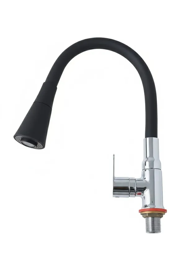 FLEXIBLE_SWAN_NECK_PILLER_COCK_FOR_BASIN