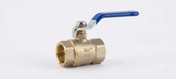 PLUMBEES_Brass_Garden_Valve_—_1/2_Inch,_Heavy-Duty_Water_Control