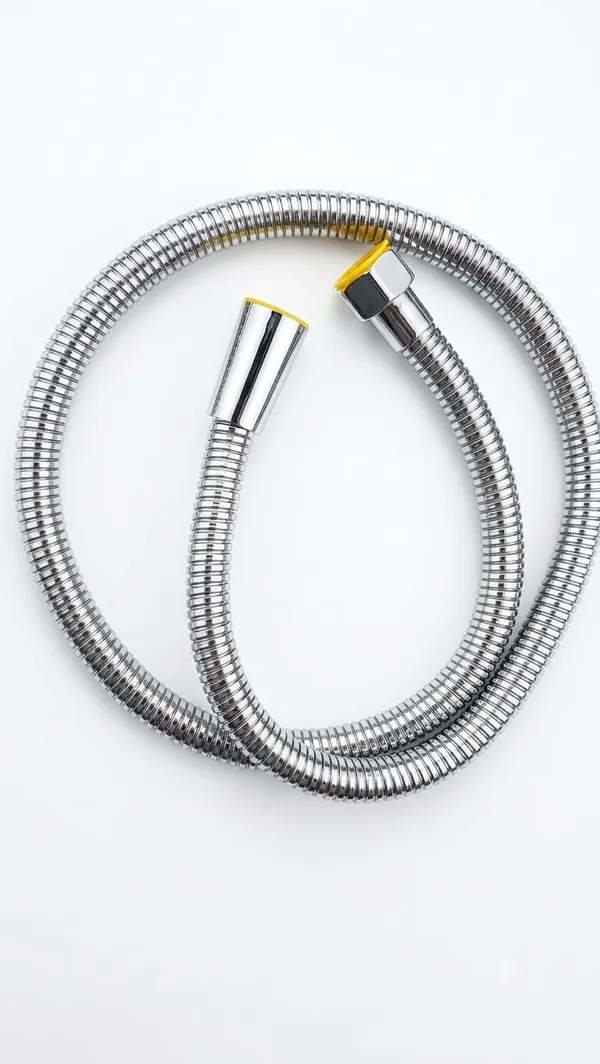 PLUMBEES_Flexible_Shower_Tube_—_Chrome_Finish