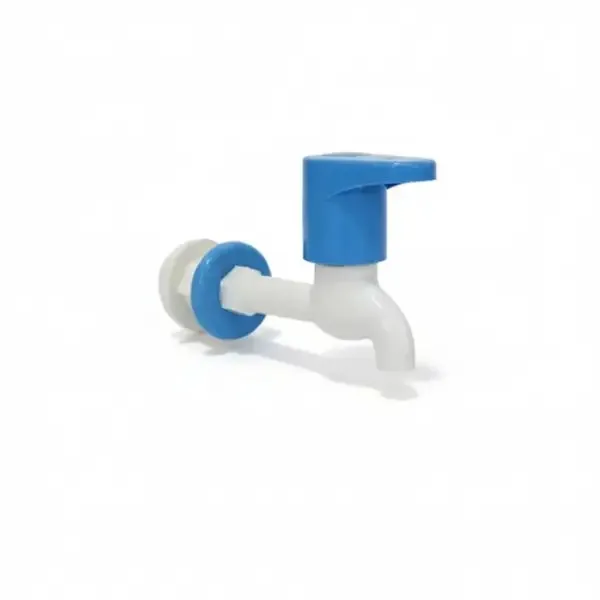 Plastic_Long_Body_White_And_Blue_Wall_Mounted_Utility_Tap