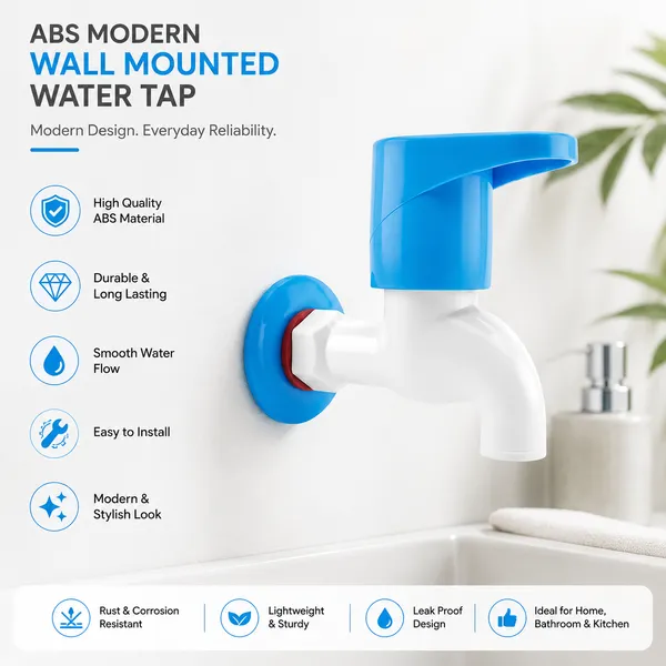 Abs_Wall_Mounted_Water_Tap