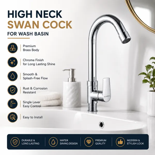 HIGH_NECK_SWAN_COCK_FOR_WASH_BASIN