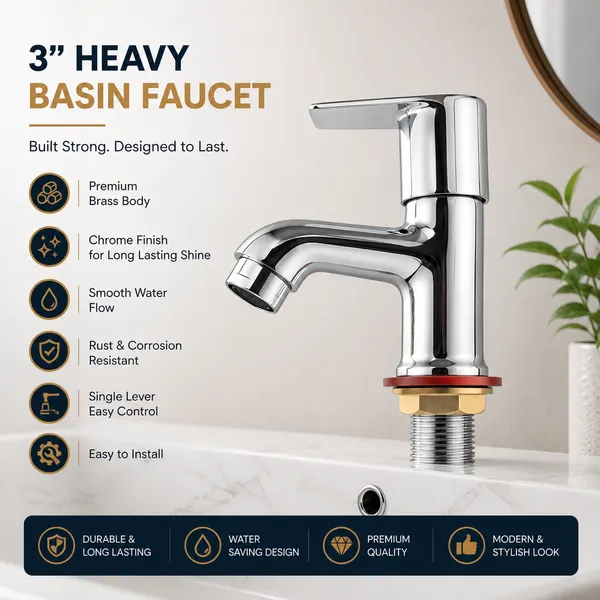 3"_heavy_Basin_Faucet_Piller_Cock